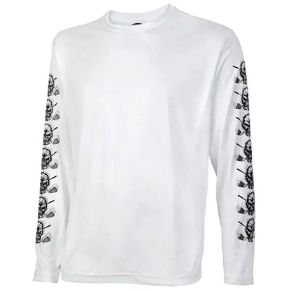 Golf Undershirt Long Sleeve (White)