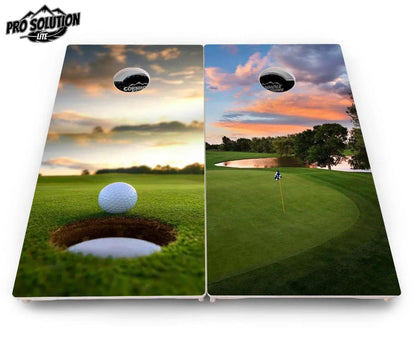 golfcoursesunsetpslsplitfront - GOLF LEAGUE