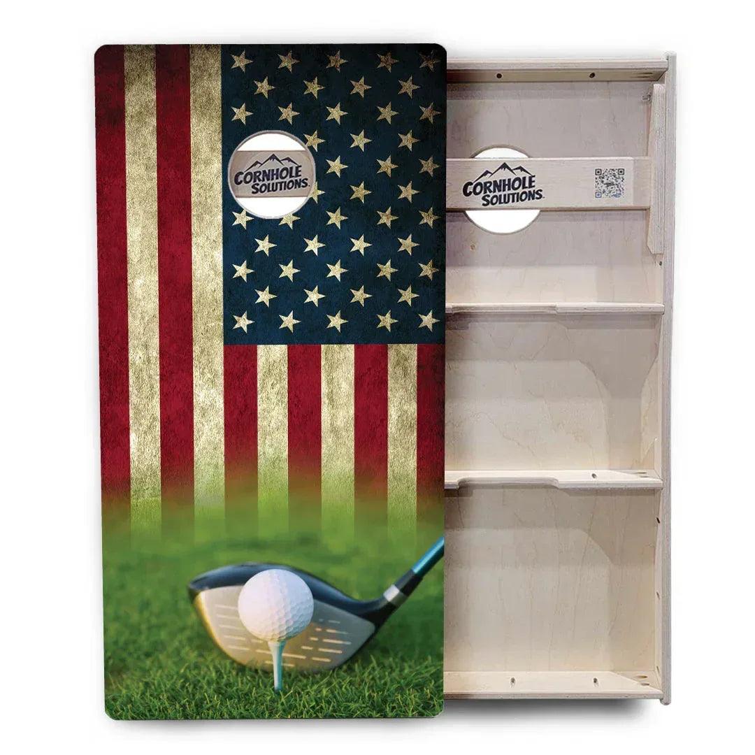 golfflagvertical - GOLF LEAGUE