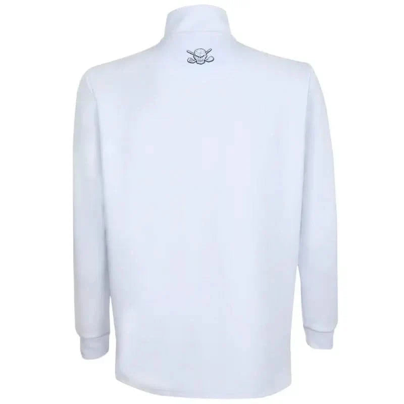 Men's Clubhouse Golf Jacket (White/Blue Dusk)