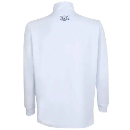 Men's Clubhouse Golf Jacket (White/Blue Dusk)