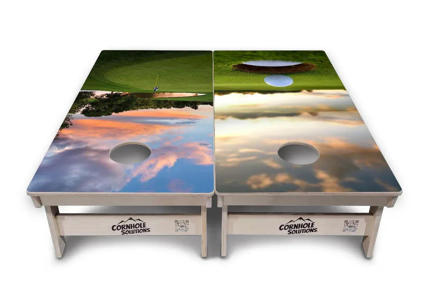 golfsunsetback - GOLF LEAGUE