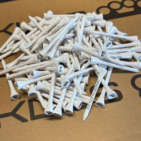 (100) Grass Nuckles 2-3/4" Golf Tees