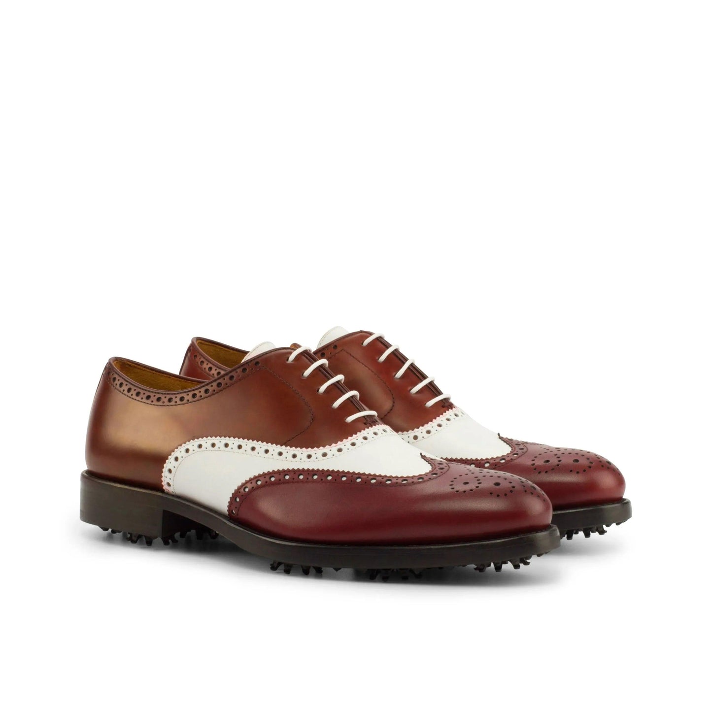 golong-full-brogue-golf-shoes-ii-wholesale-two-tone-leather-114 - GOLF LEAGUE
