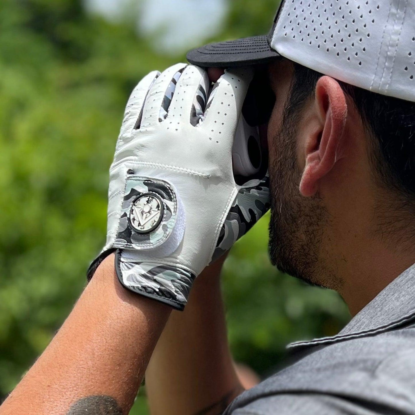 Gowanus Ghost | Men's Camo Golf Glove