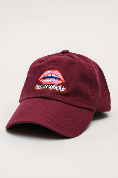 Lip Logo Hat