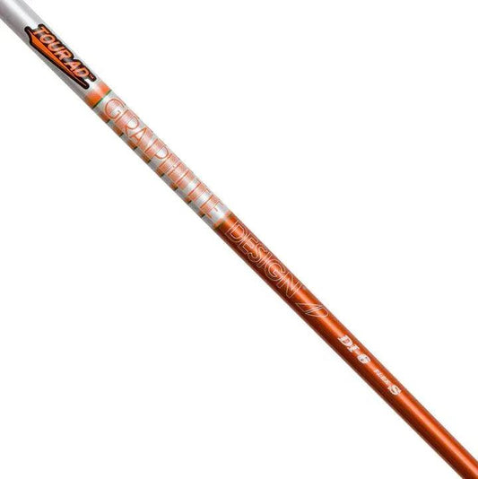 graphite-design-tour-ad-di-2020-orange-wood-shaft-golf-shaft-warehouse-inc - GOLF LEAGUE
