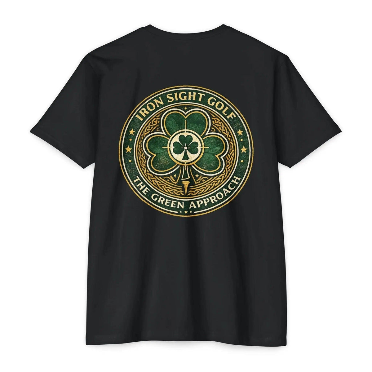 Green Approach Golf T-Shirt — Iron Sight Golf