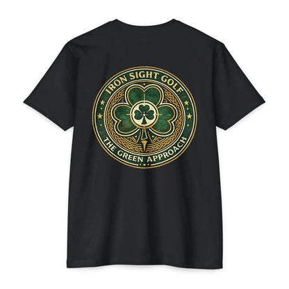 Green Approach Golf T-Shirt — Iron Sight Golf
