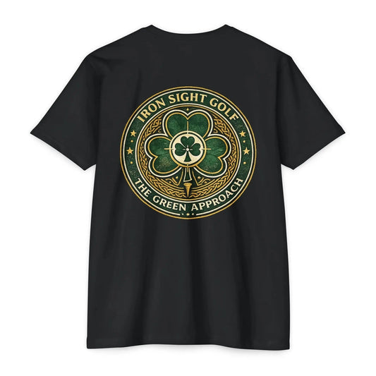 Green Approach Golf T-Shirt — Iron Sight Golf