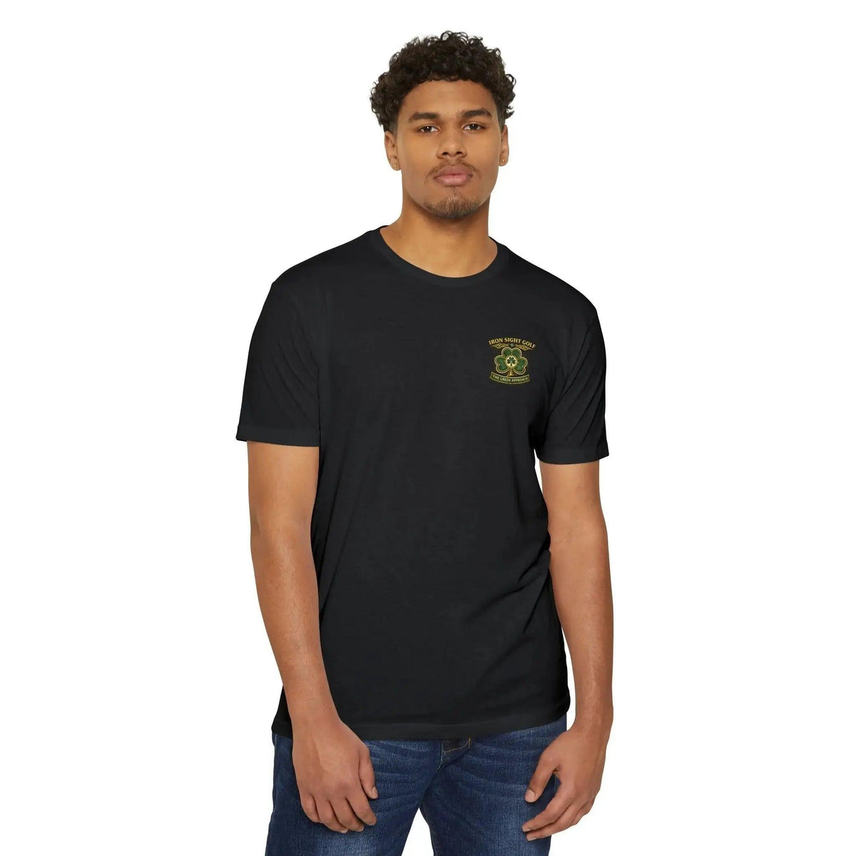 Green Approach Golf T-Shirt — Iron Sight Golf