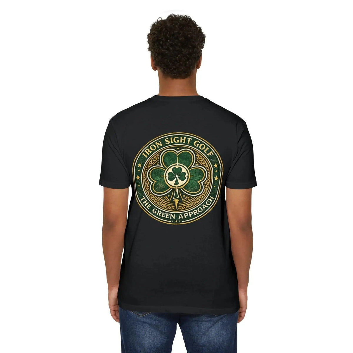 Green Approach Golf T-Shirt — Iron Sight Golf