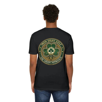 Green Approach Golf T-Shirt — Iron Sight Golf