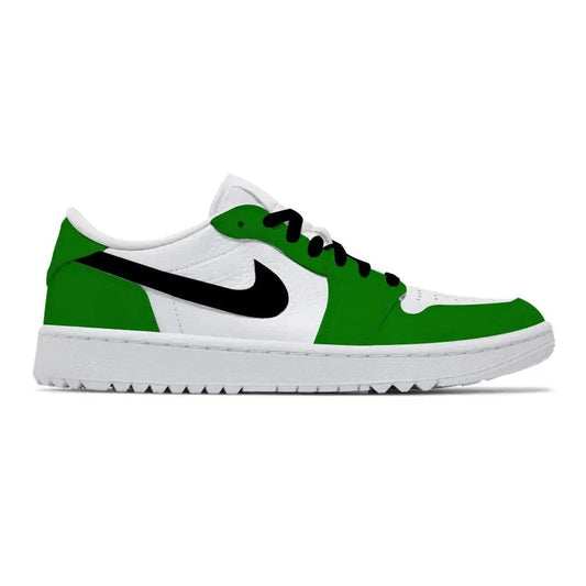 green-jordan-1-golf-shoes-sneakers-575 - GOLF LEAGUE