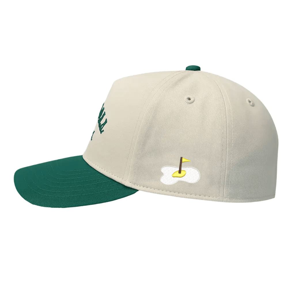 Breakfast Ball – Green Two Tone Snapback