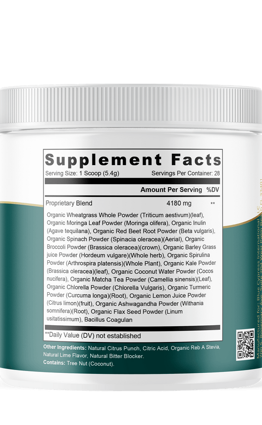 Daily Greens - Superfood Blend