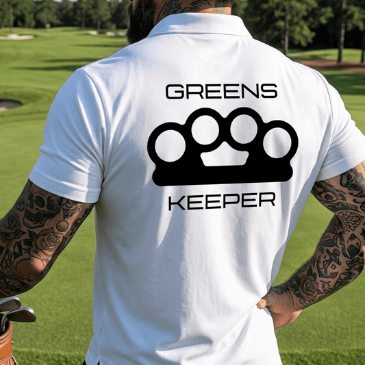 Grass Nuckles Greens Keeper Polo Shirt