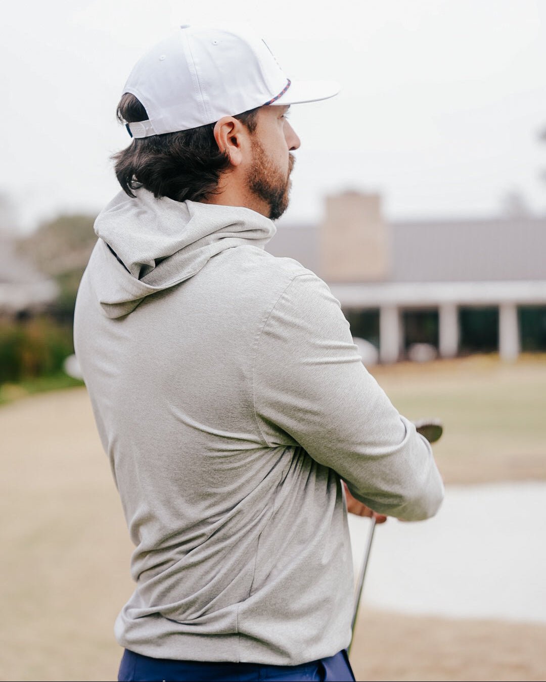 Gray Hoodie