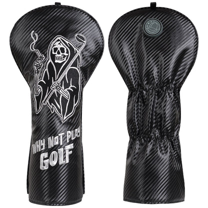Grim Reaper Golf Headcover