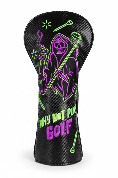 Grim Reaper Golf Headcover