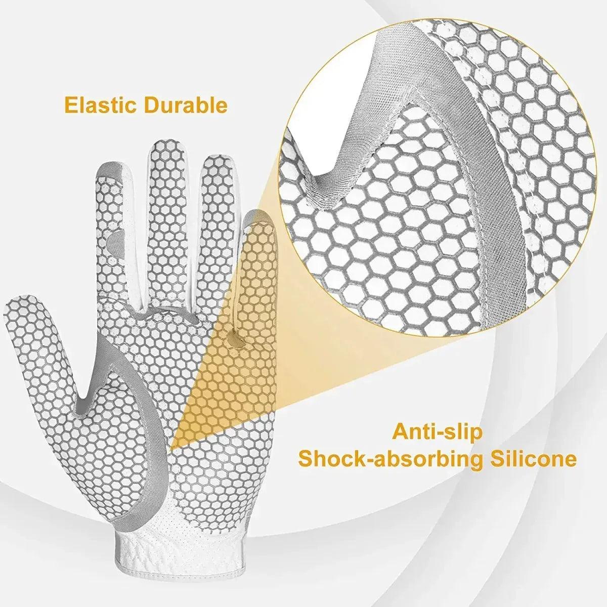 GripMaster Flex Golf Glove - Thumbnail 3