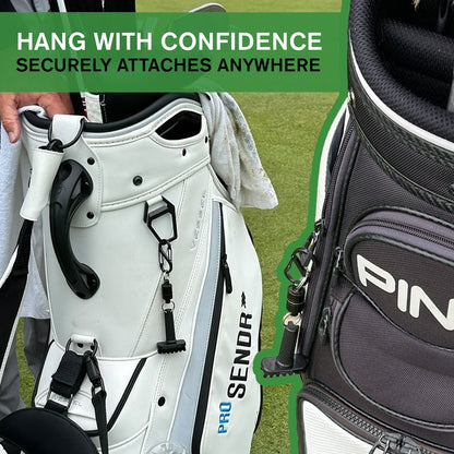 Grooveit miniG – Compact Dry Golf Brush