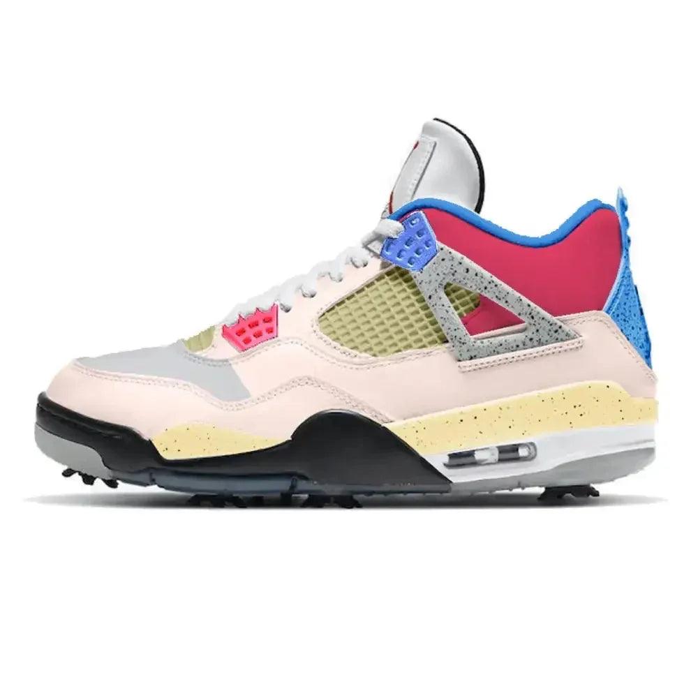 guava-jordan-4-retro-golf-shoes-cleats-795 - GOLF LEAGUE