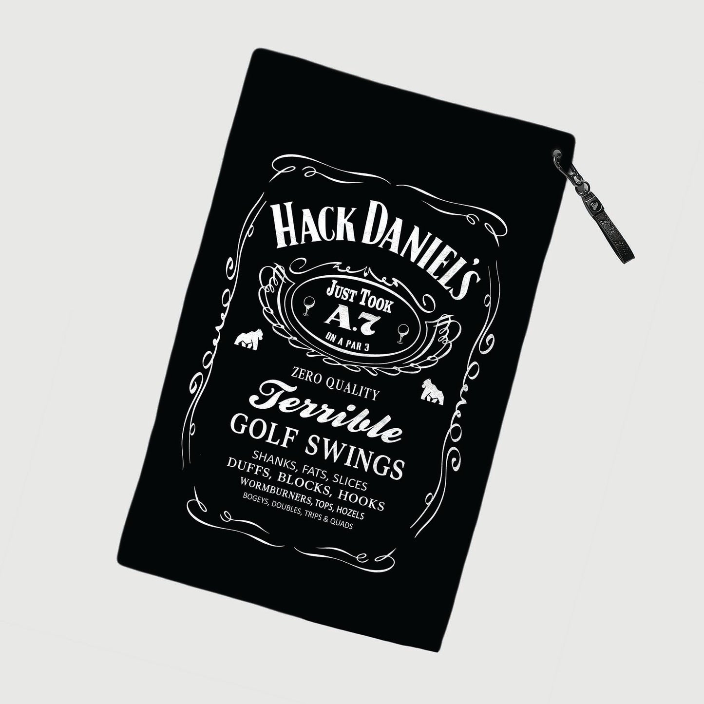 Hack Daniels Golf Towel