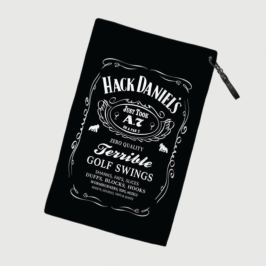 Hack Daniels Golf Towel
