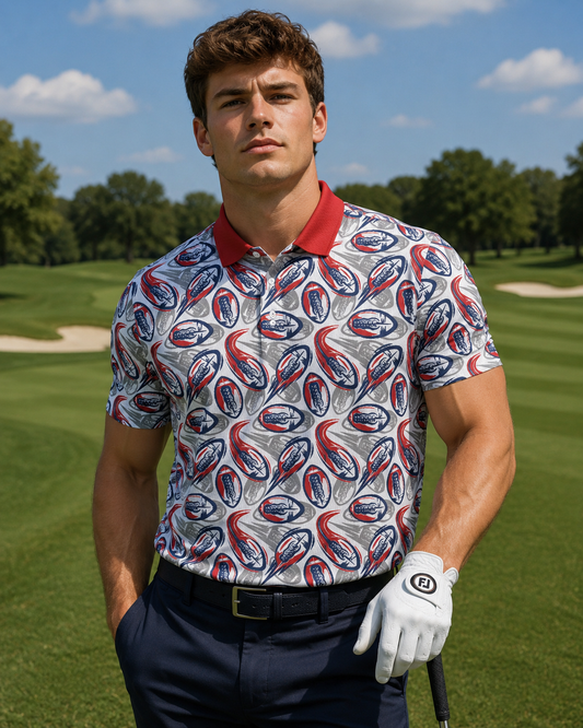 Hail Mary Performance Golf Polo