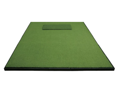 Elite Pro Tee Golf Mat for Realistic Indoor Practice