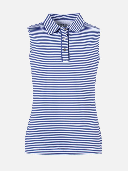 Hayley Youth Girls' Sleeveless Polo