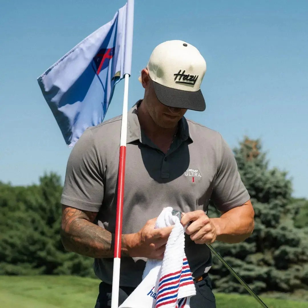 “Portland” Bone and Black SnapBack