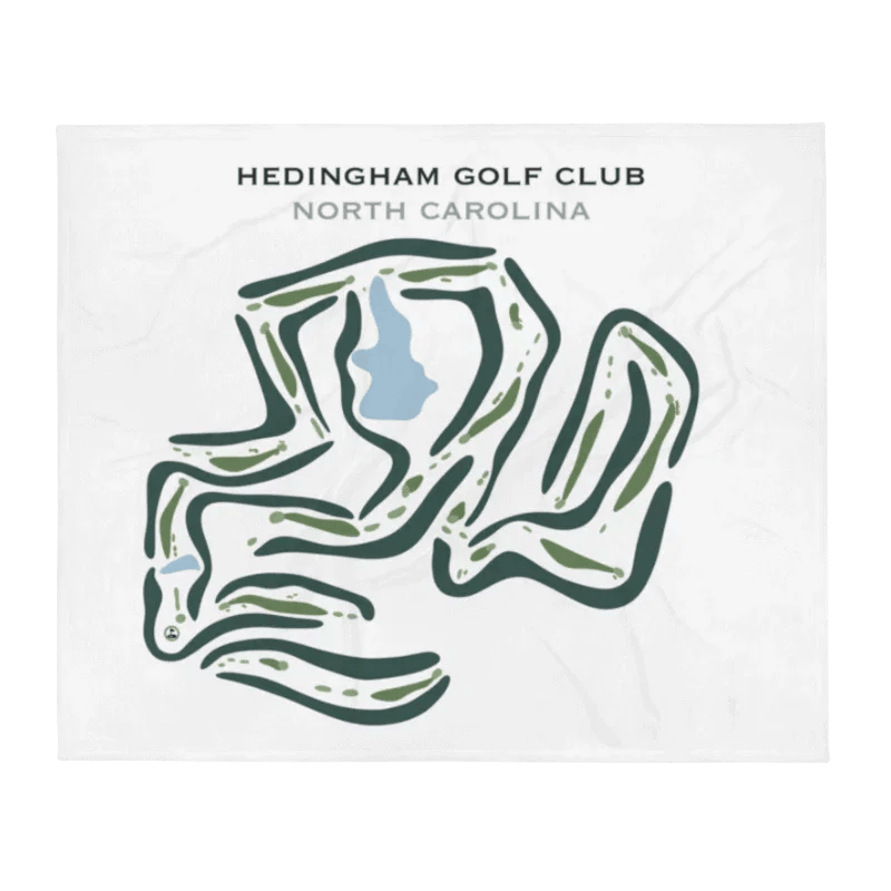 Hedingham Golf Club, North Carolina - Printed Golf Courses