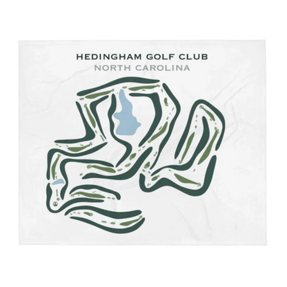 Hedingham Golf Club, North Carolina - Printed Golf Courses