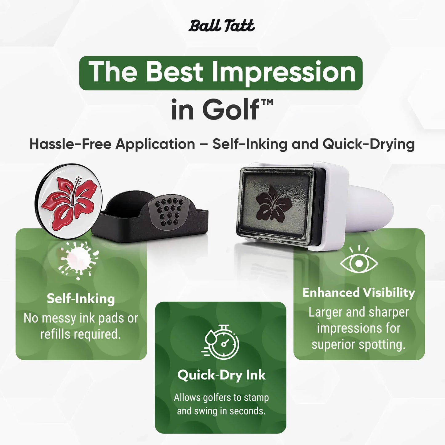 Hibiscus Set - GOLF LEAGUE