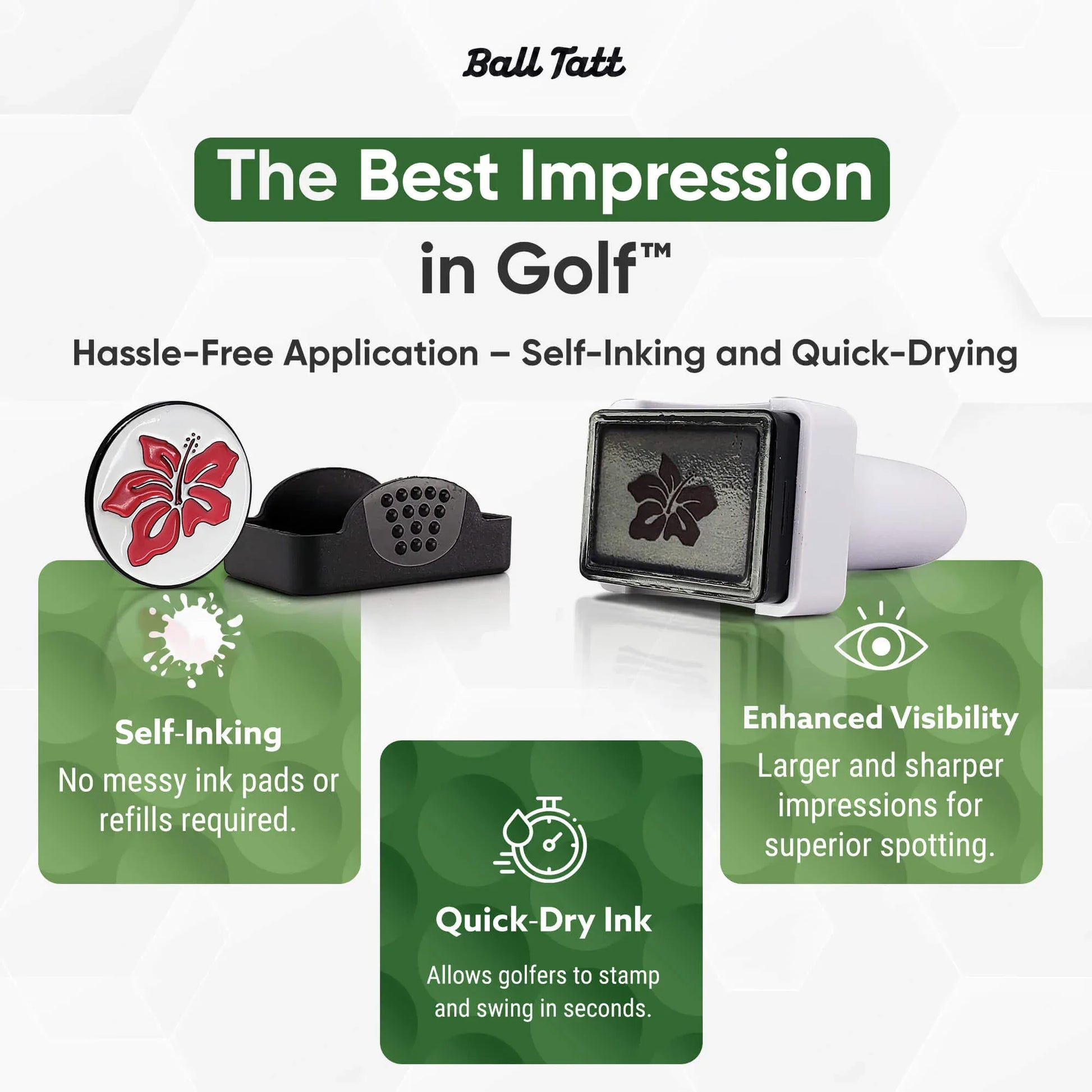 Hibiscus Set - GOLF LEAGUE