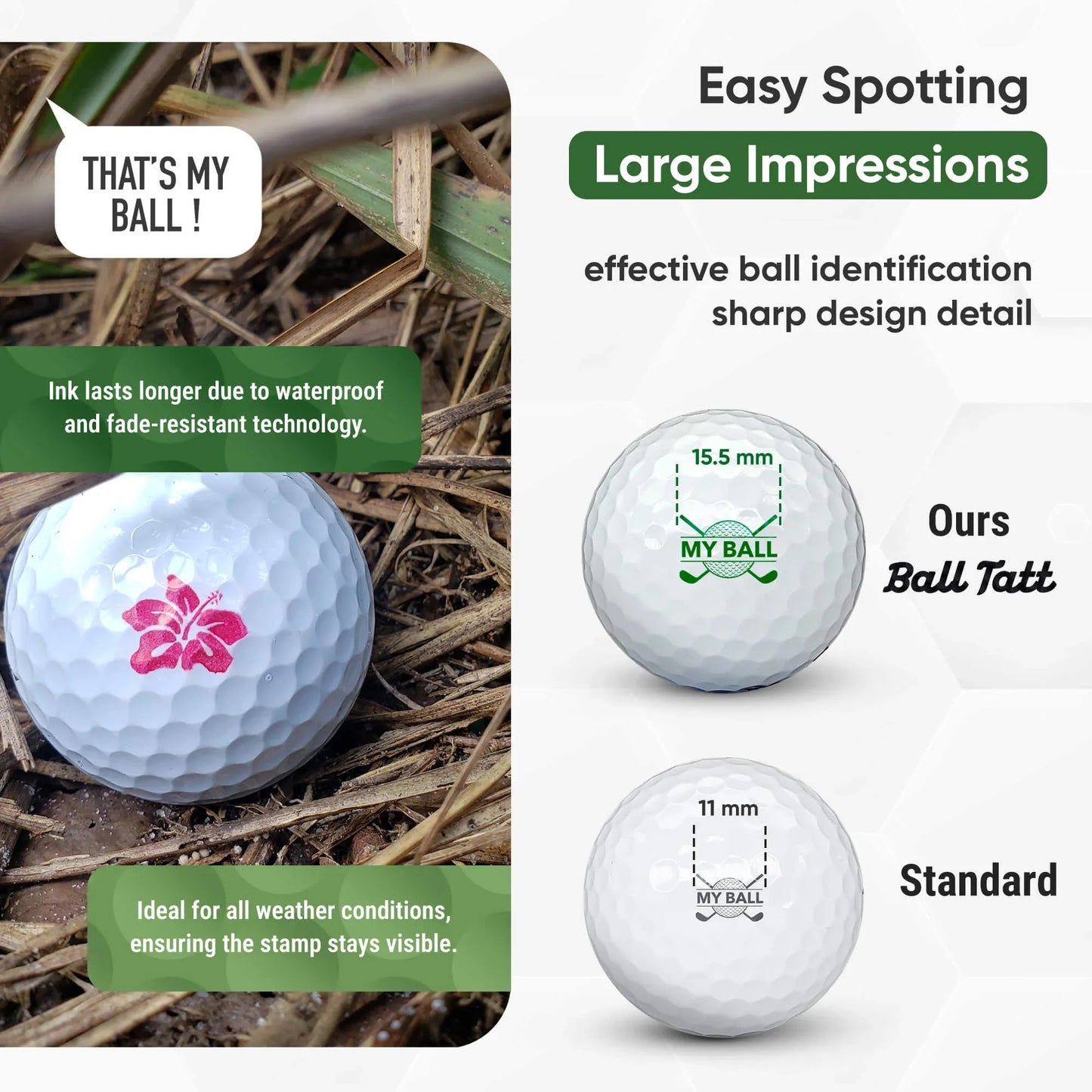 Hibiscus Set - GOLF LEAGUE