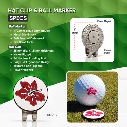 Hibiscus Set - GOLF LEAGUE