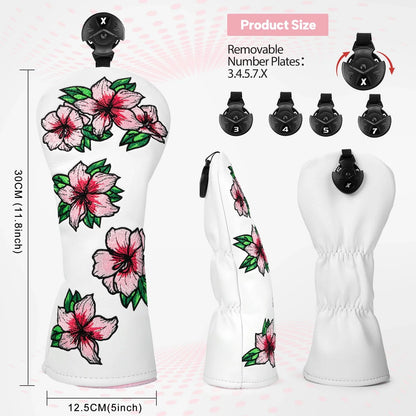 Hibiscus Heat Headcovers