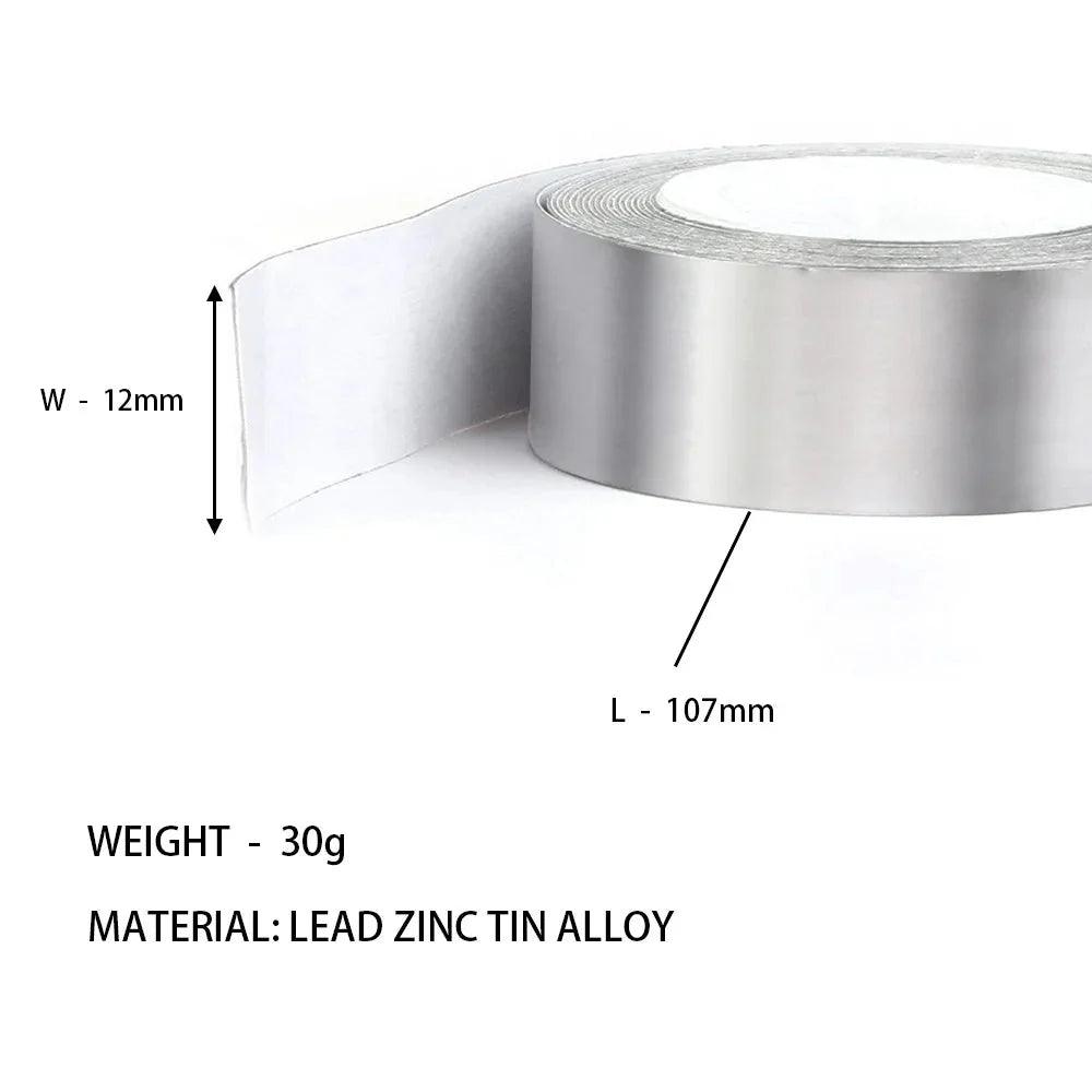High Density Lead Tape Roll
