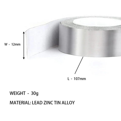 High Density Lead Tape Roll
