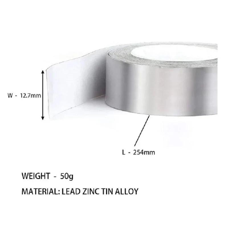 High Density Lead Tape Roll