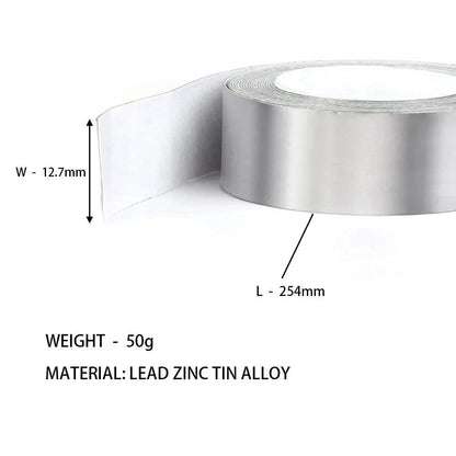 High Density Lead Tape Roll