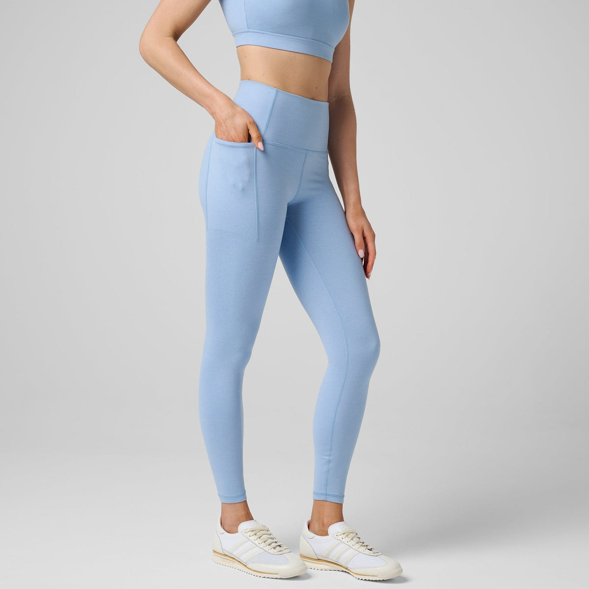 High Waist Essential Legging