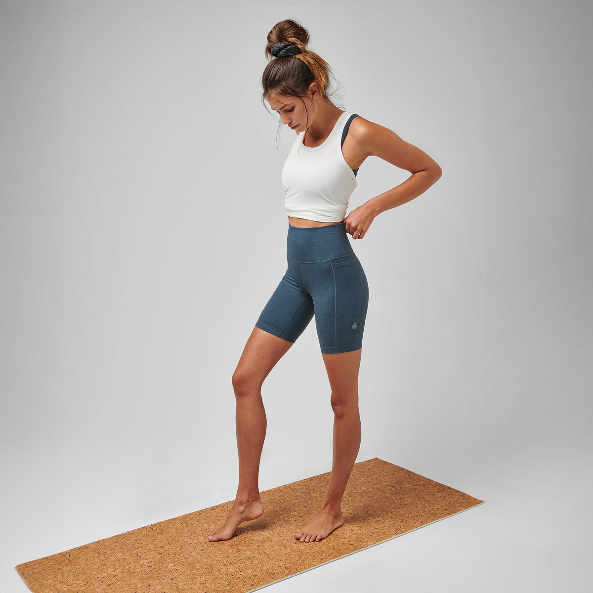 High Waist Essential Short