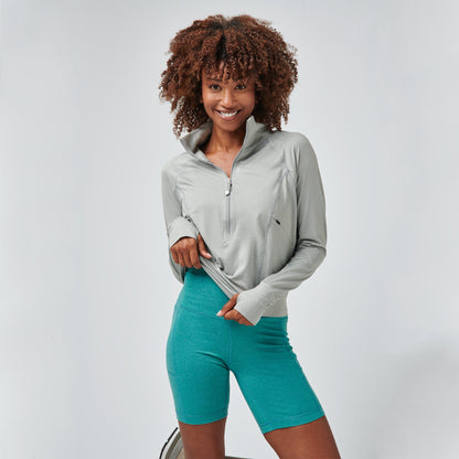 High Waist Essential Short