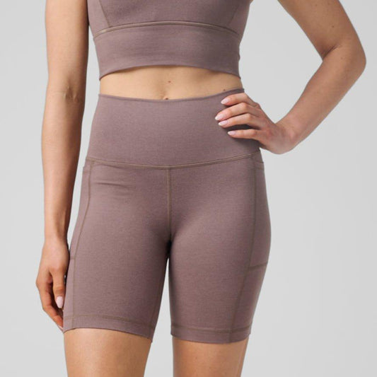 High Waist Essential Short