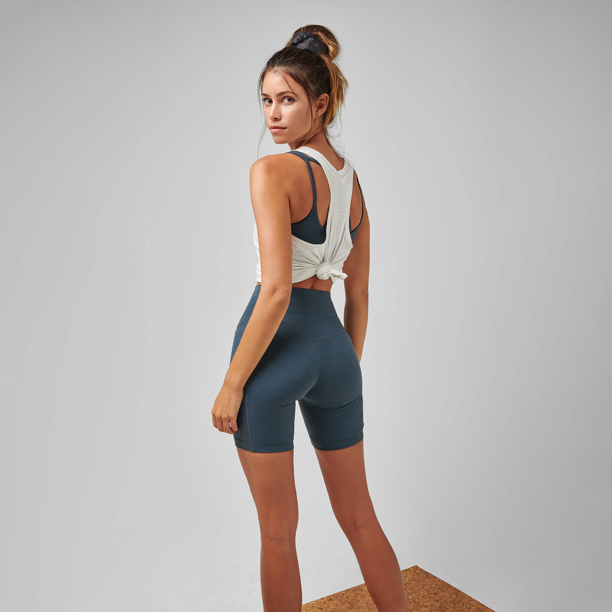 High Waist Essential Short