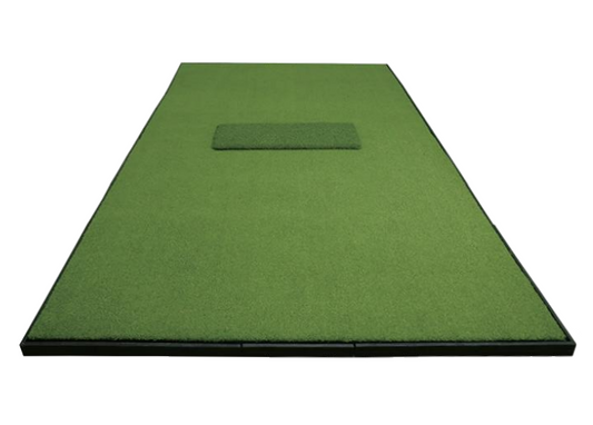 Elite Pro Tee 5'x8' Hitting Mat w/ Removeable Hitting Strip